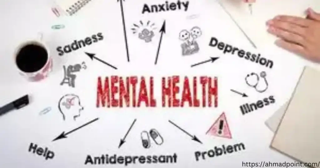 symptoms of mental health disorder