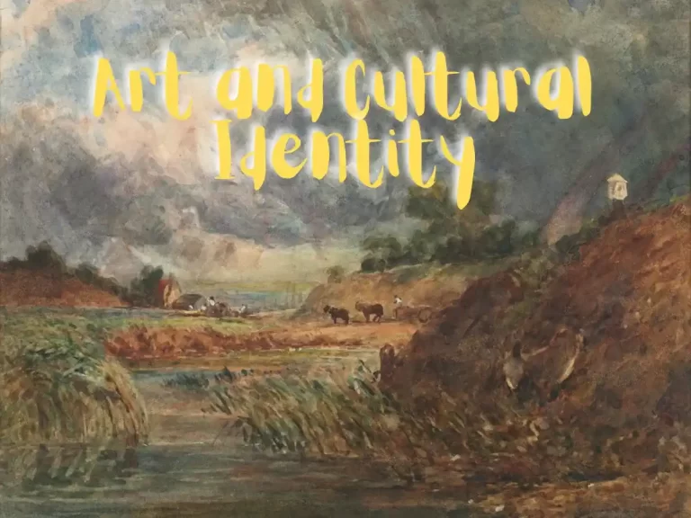 Art and Cultural Identity 2 Art and Cultural Identity