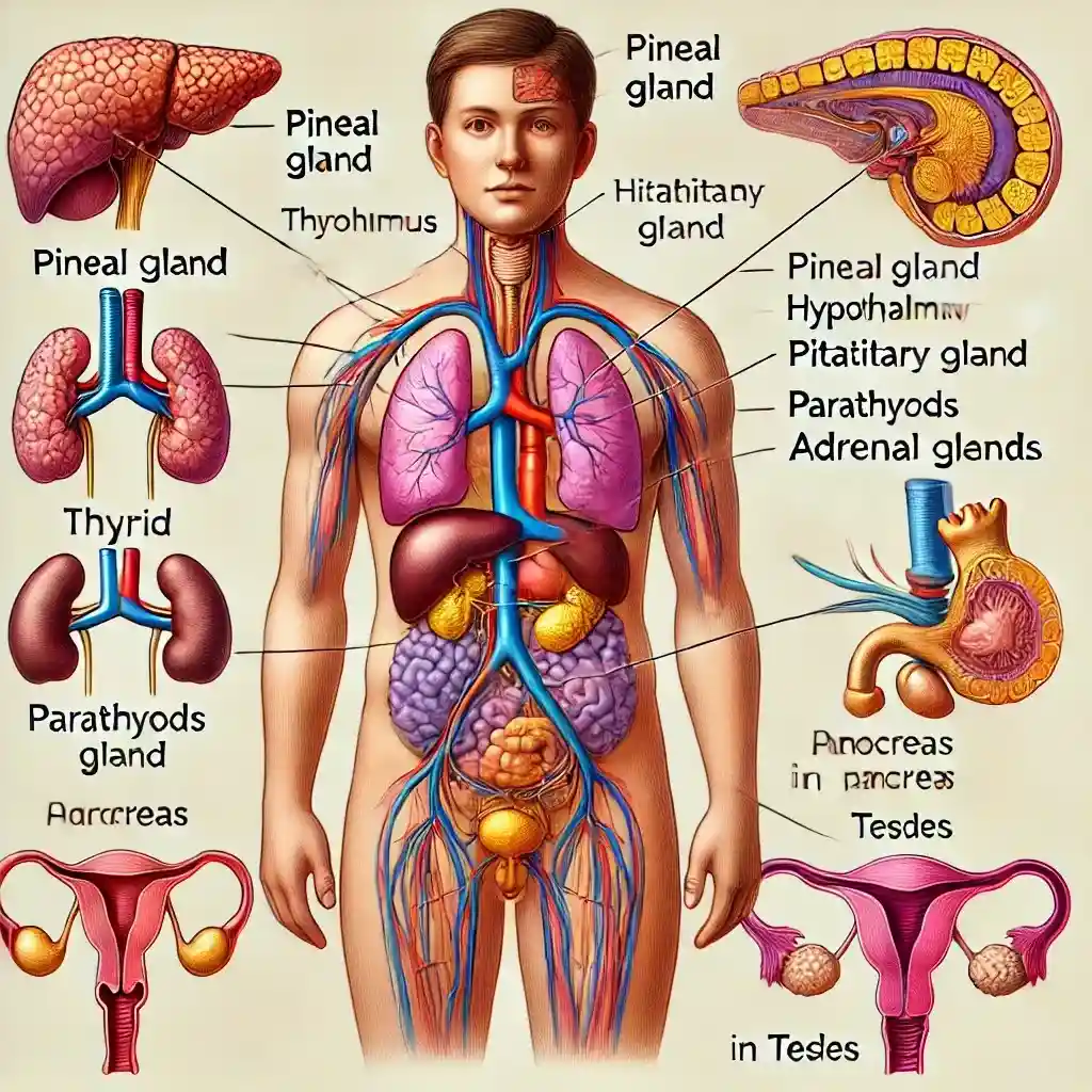 Endocrine System: Key to Mental Health 14 Endocrine System: Key to Mental Health