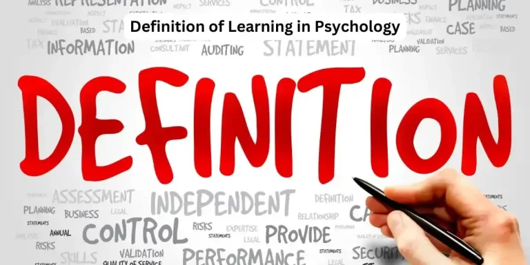 Definition of learning 3 Definition of learning
