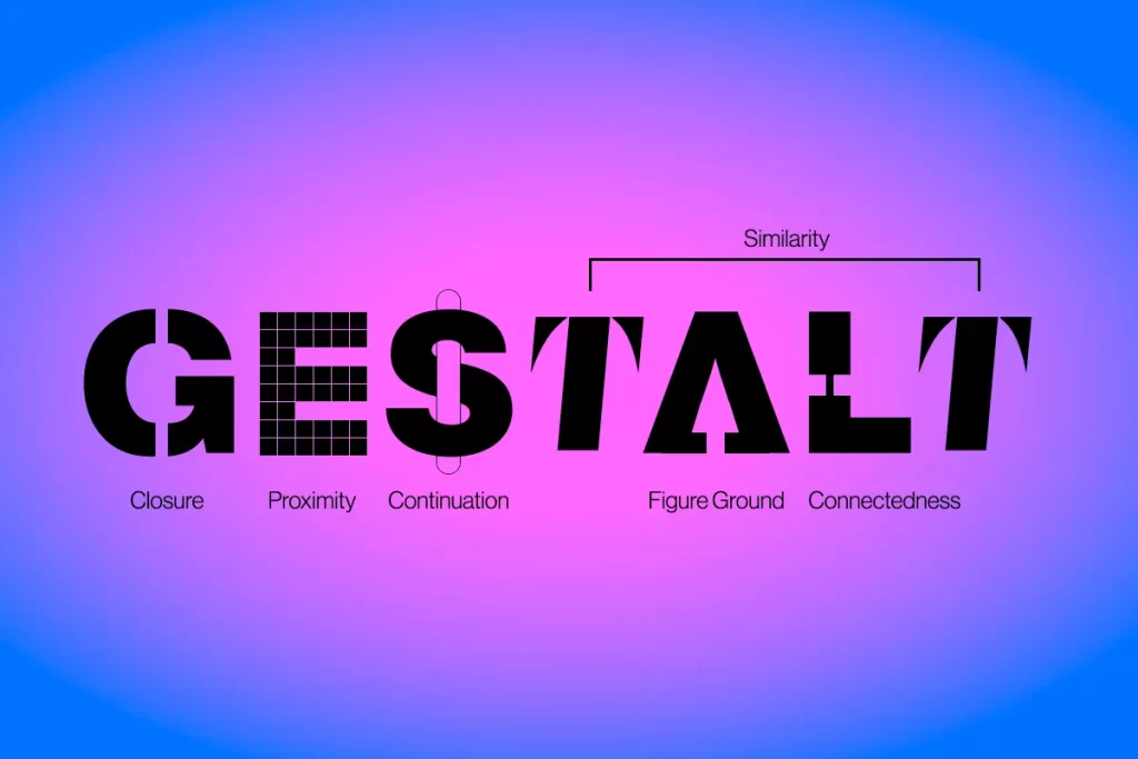 What are the Gestalt principles? 13 what are gestalt principles