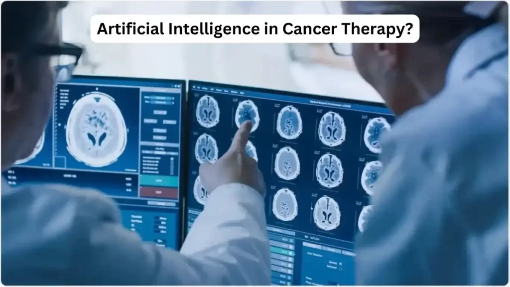 Artificial Intelligence in Cancer Therapy 14 Artificial Intelligence in Cancer Therapy
