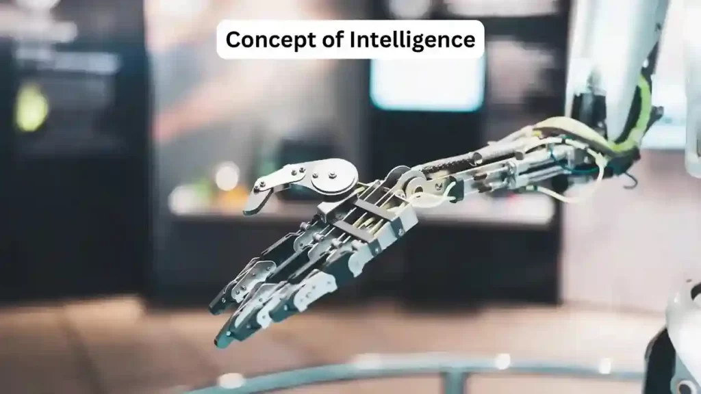Concept of Intelligence in Psychology 14 Concept of Intelligence in Psychology