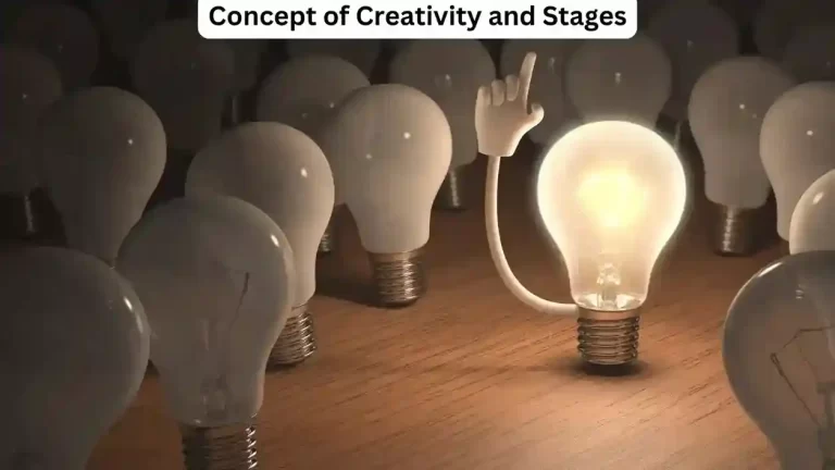 Concept of creativity and its stages 4 Concept of creativity and its stages