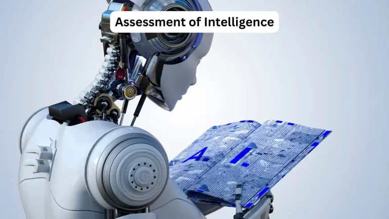 Assessment of intelligence 3 assessment of intelligence in psychology