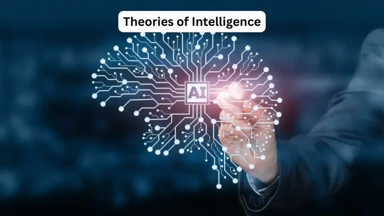 Theories of intelligence 4 theories of intelligence