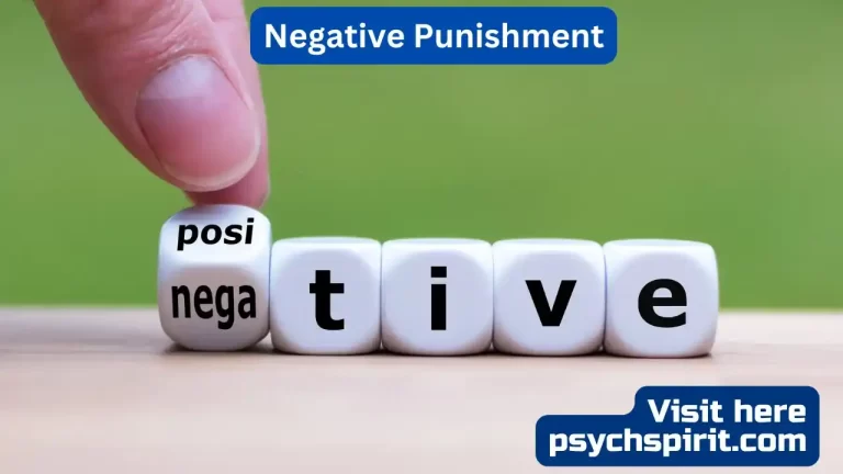 How Negative Punishment Works? 2 Negative Punishment with examples