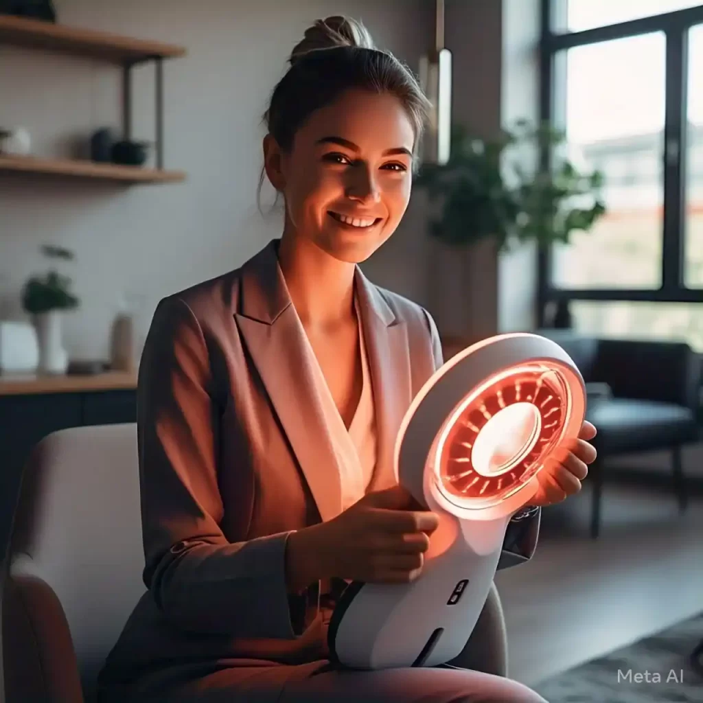Red Light Therapy : Benefits, Side Effects, Uses 9 use of RLT in office settings