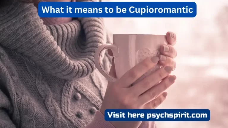 What It Means to Be Cupioromantic? 2 meaning of Cupioromantic