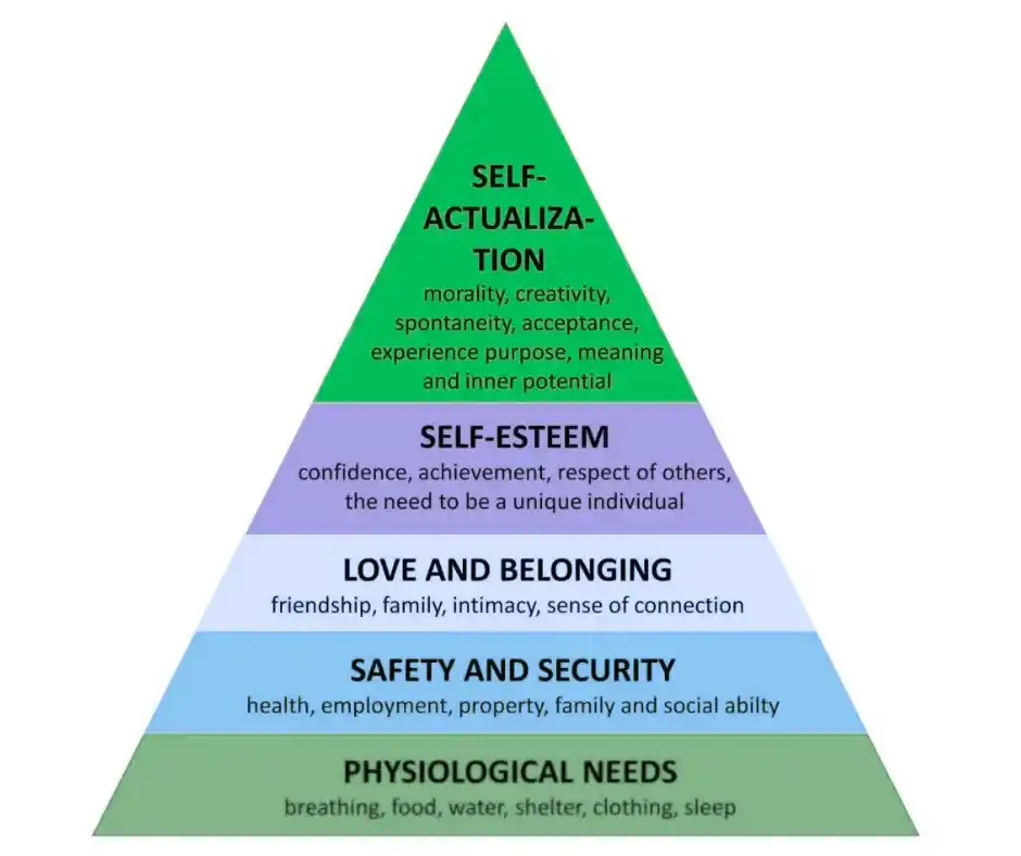 Maslow’s Hierarchy of Needs 9 maslo heirarchy in psychology