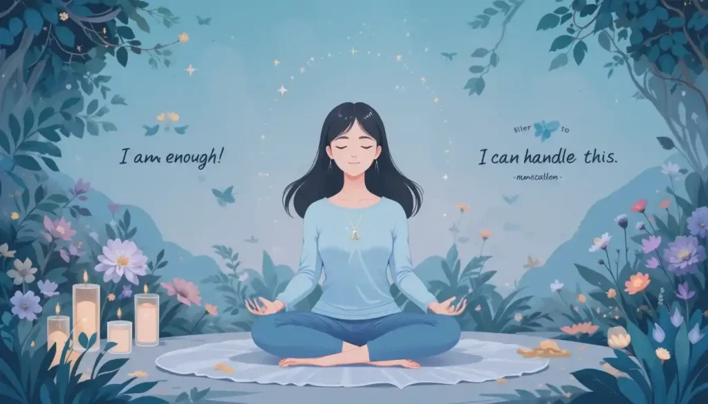 Positive Affirmations for Stress Relief 5 Positive Affirmations for Stress Relief