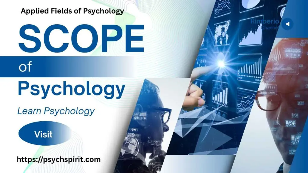 What is Definition And scope Of Psychology? 6 Scope Of Psychology