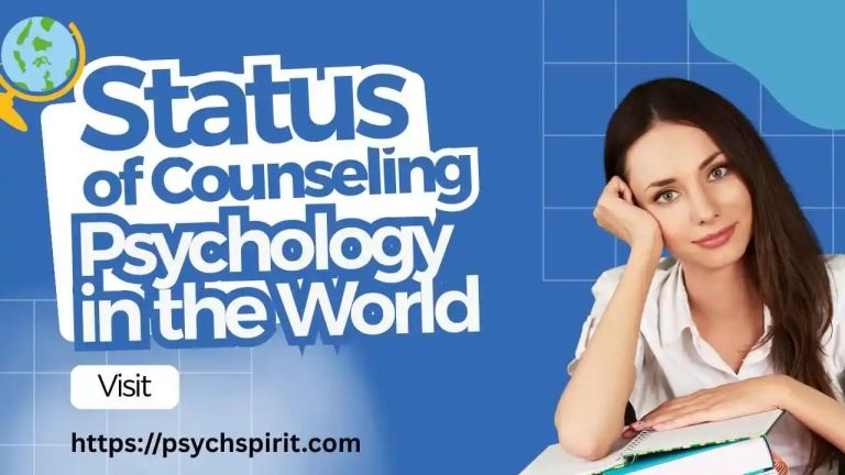 What is the Status of Counseling Psychology in the World? 2 Counseling Psychology in the World