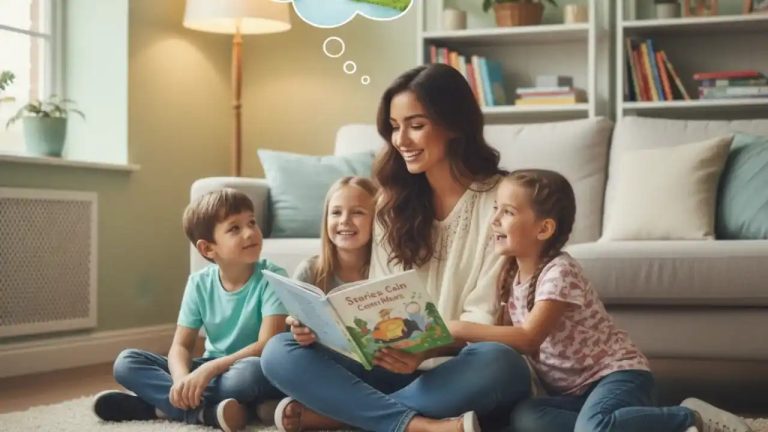 Story Telling is Good for Mental health 2 Story Telling