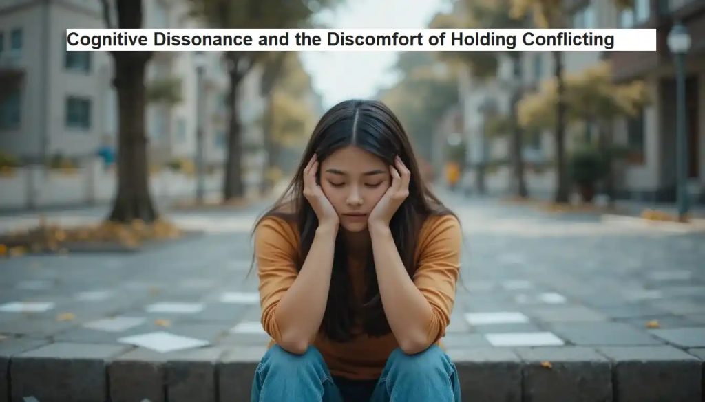 what is cognitive dissonance? 4 cognitive dissonance